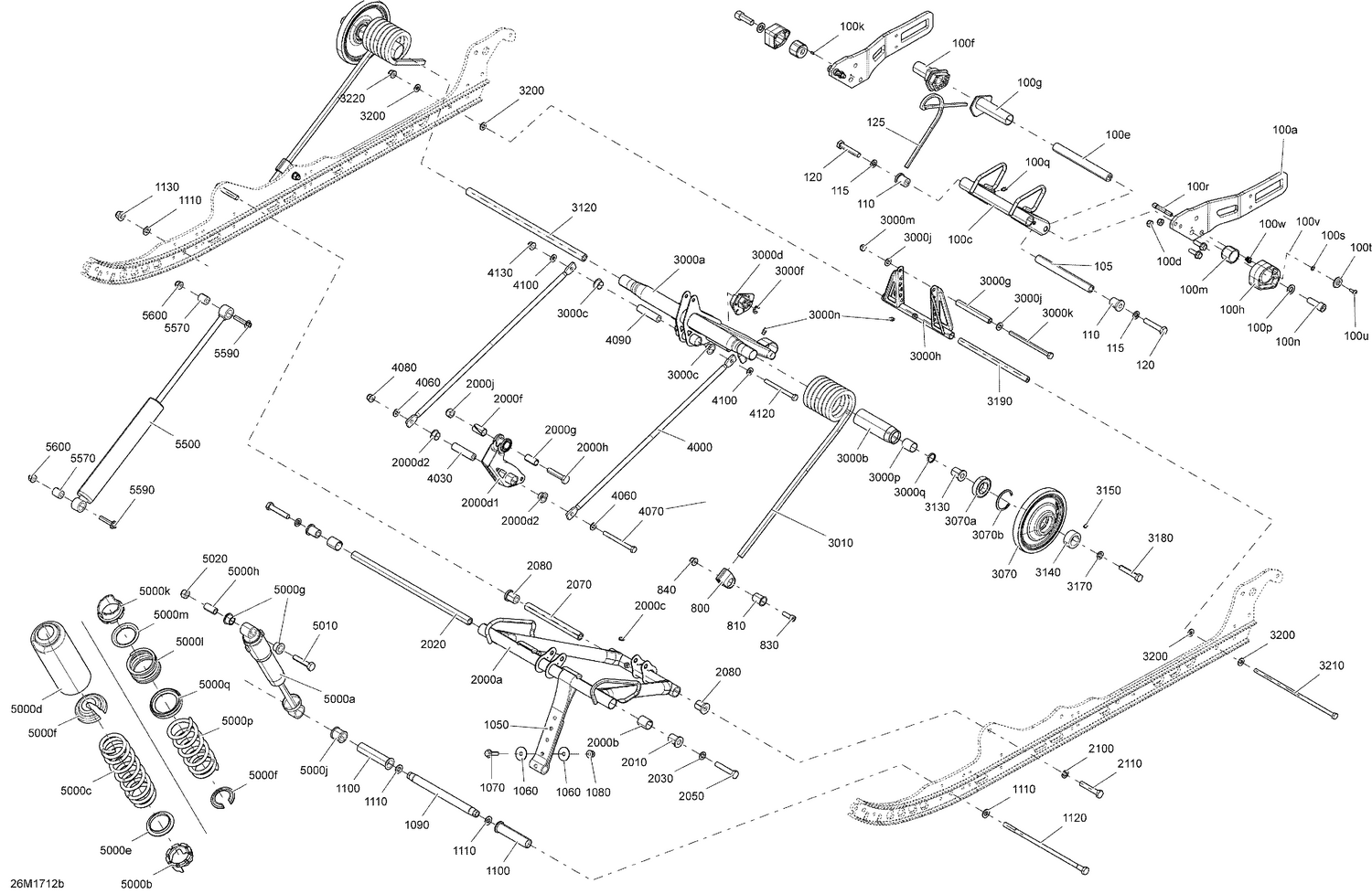 08- Rear Suspension - Superior - All Models