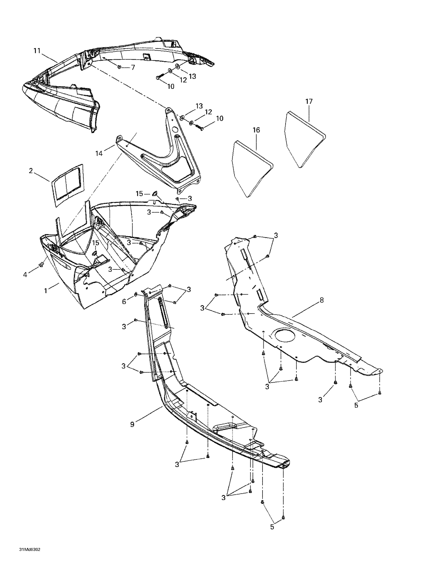 Assembly diagram
