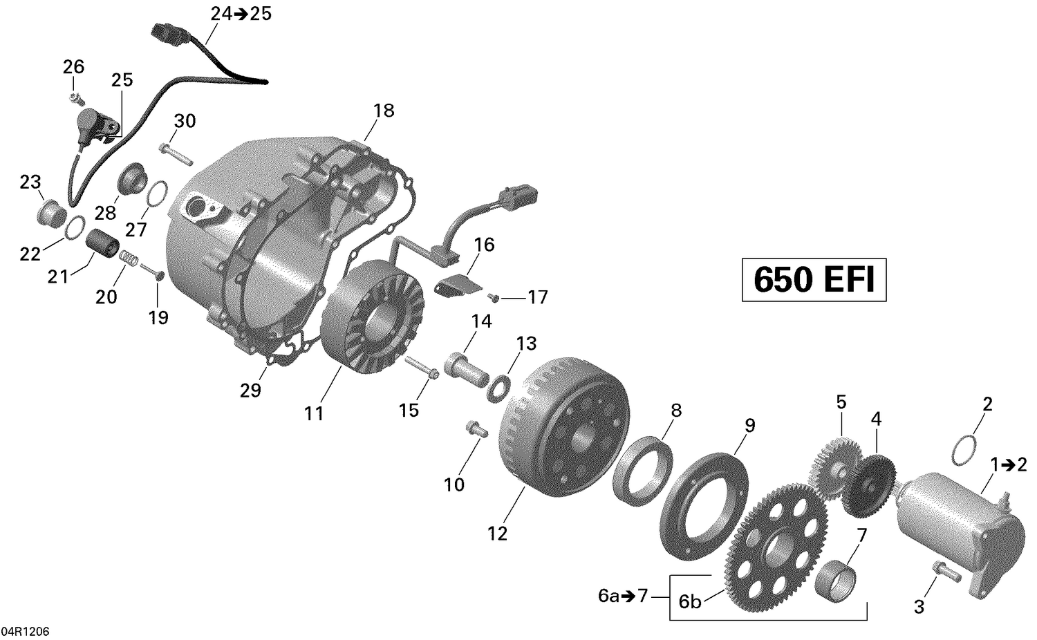 03- Magneto And Electric Starter
