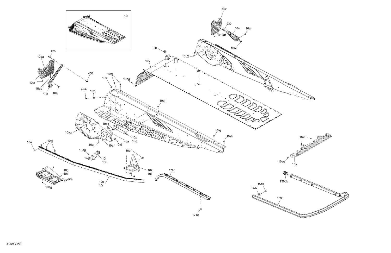 06- Frame - System - Rear Section