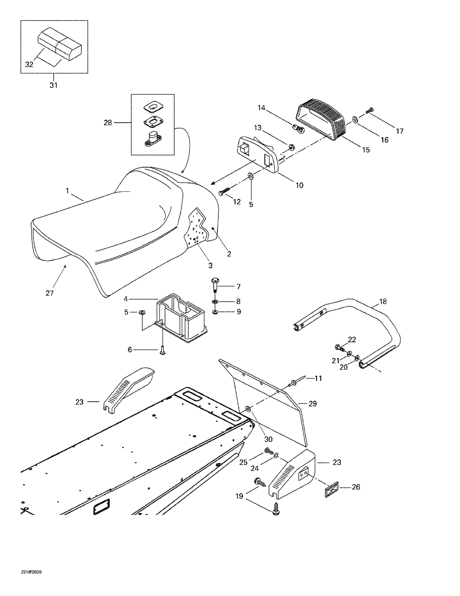 09- Seat And Accessories