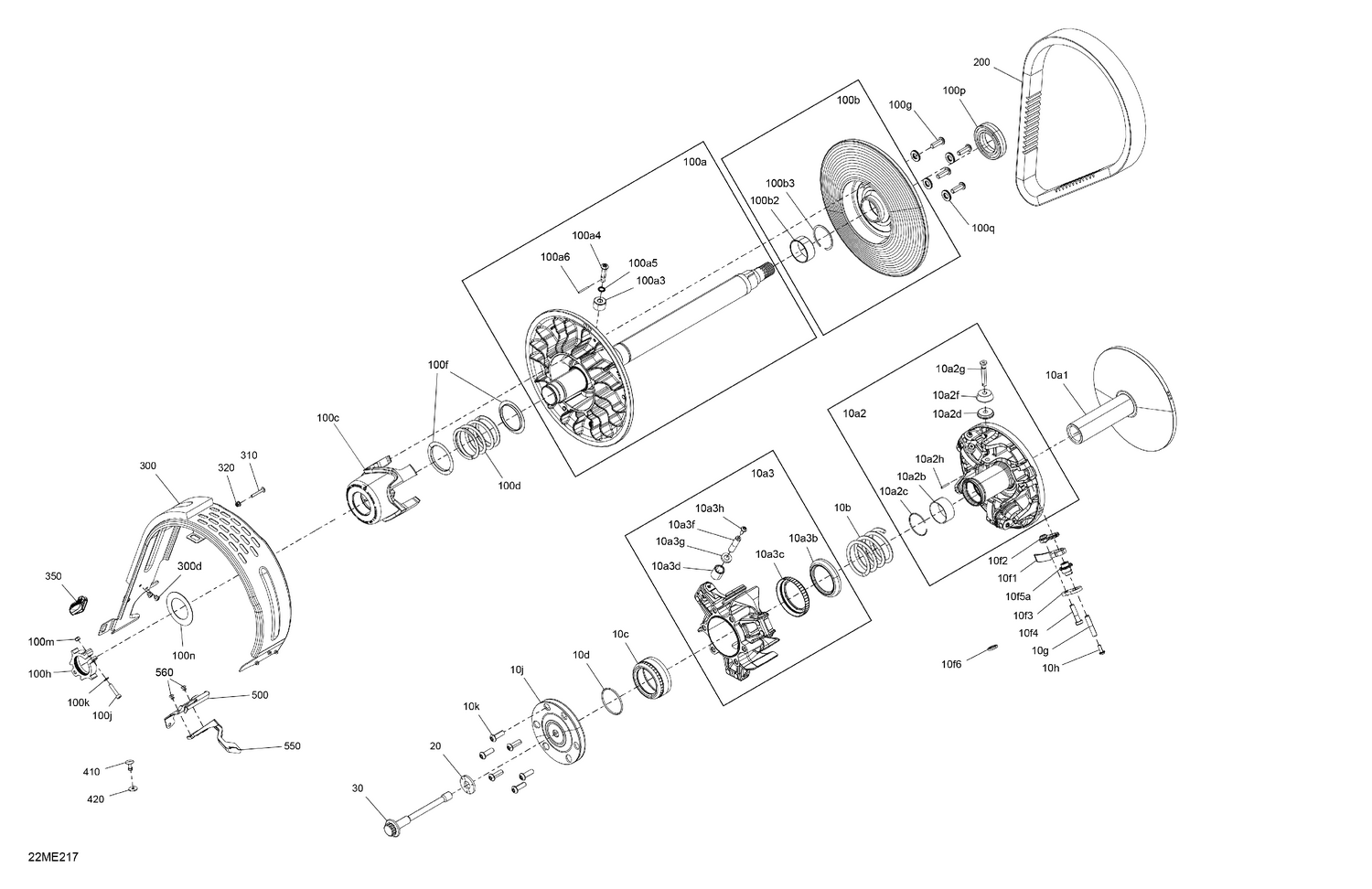04- Drive - Pulley