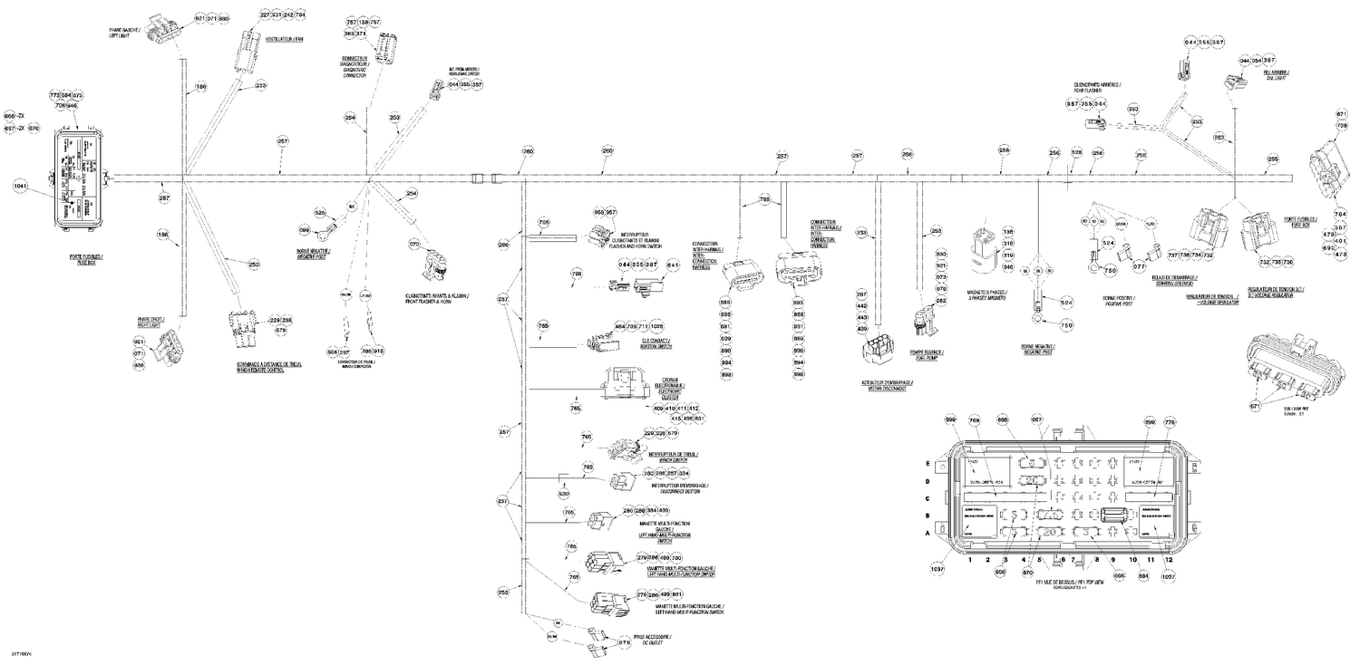 10- Main Harness Europe