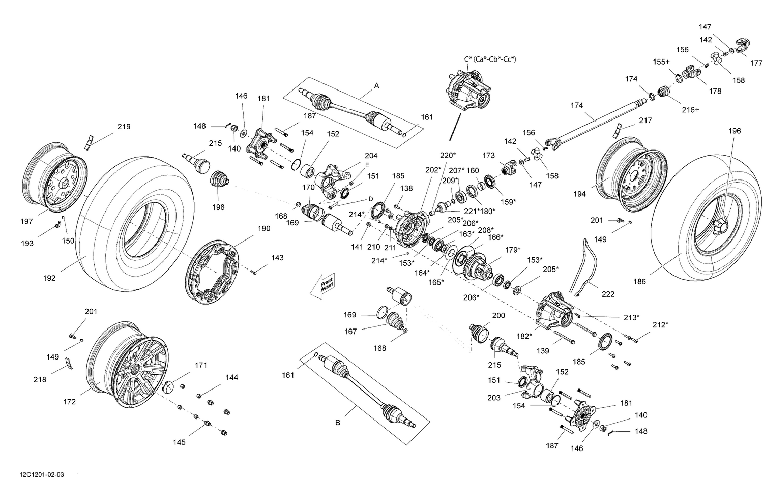 Assembly diagram