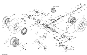 07- Drive System, Front Std, Xt, X Schematic
