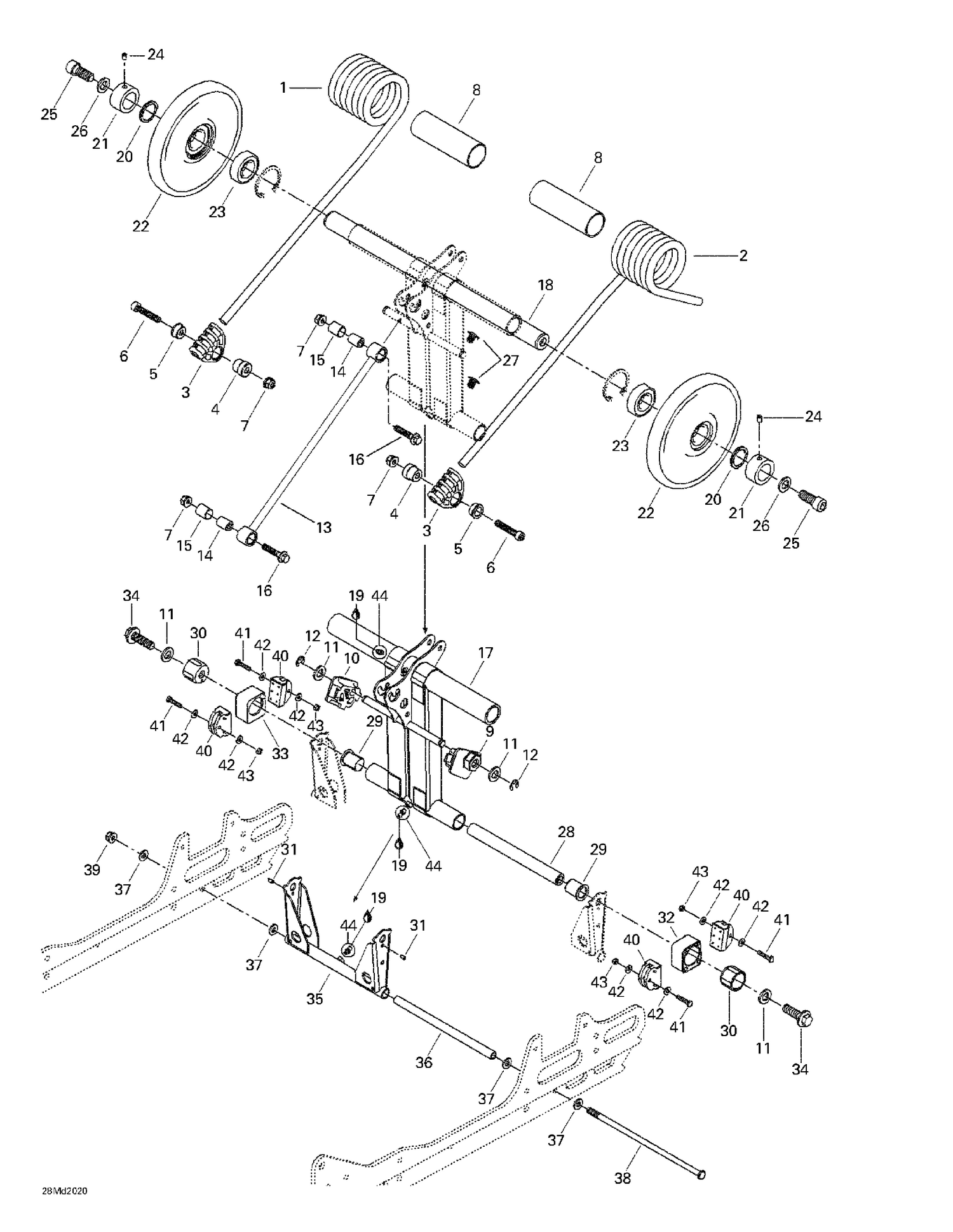 Assembly diagram