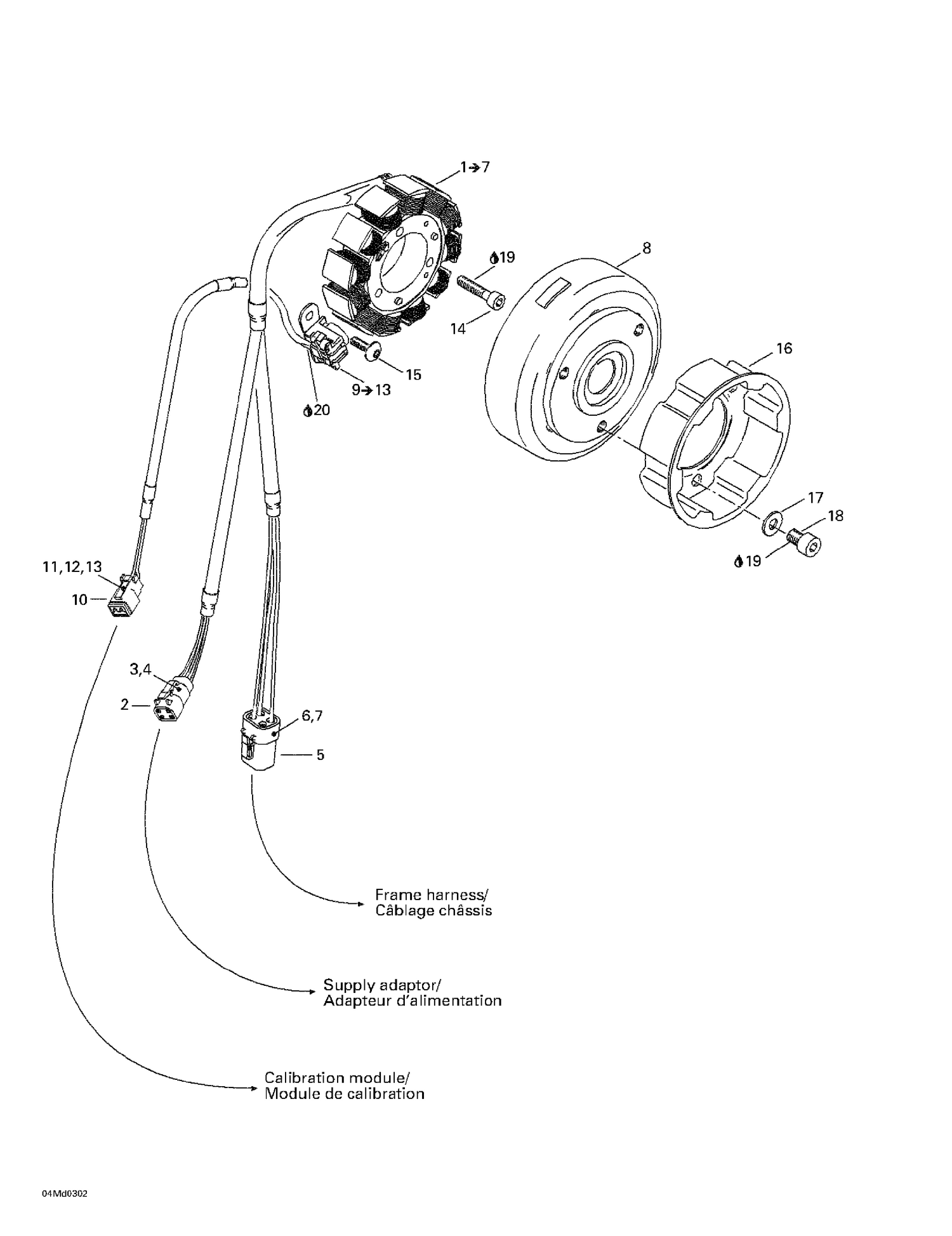03- Magneto (12V, 290W)