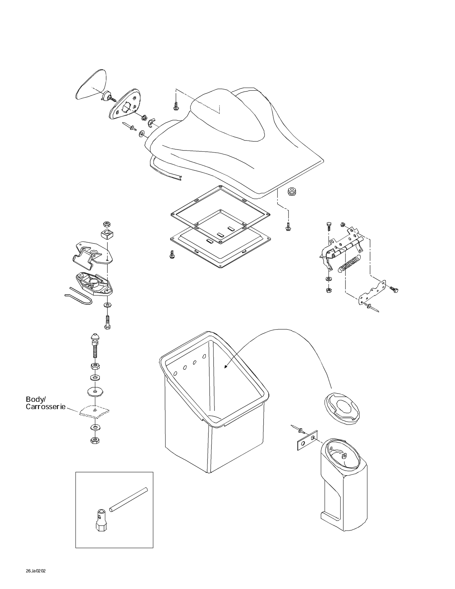 09- Front Storage Compartment