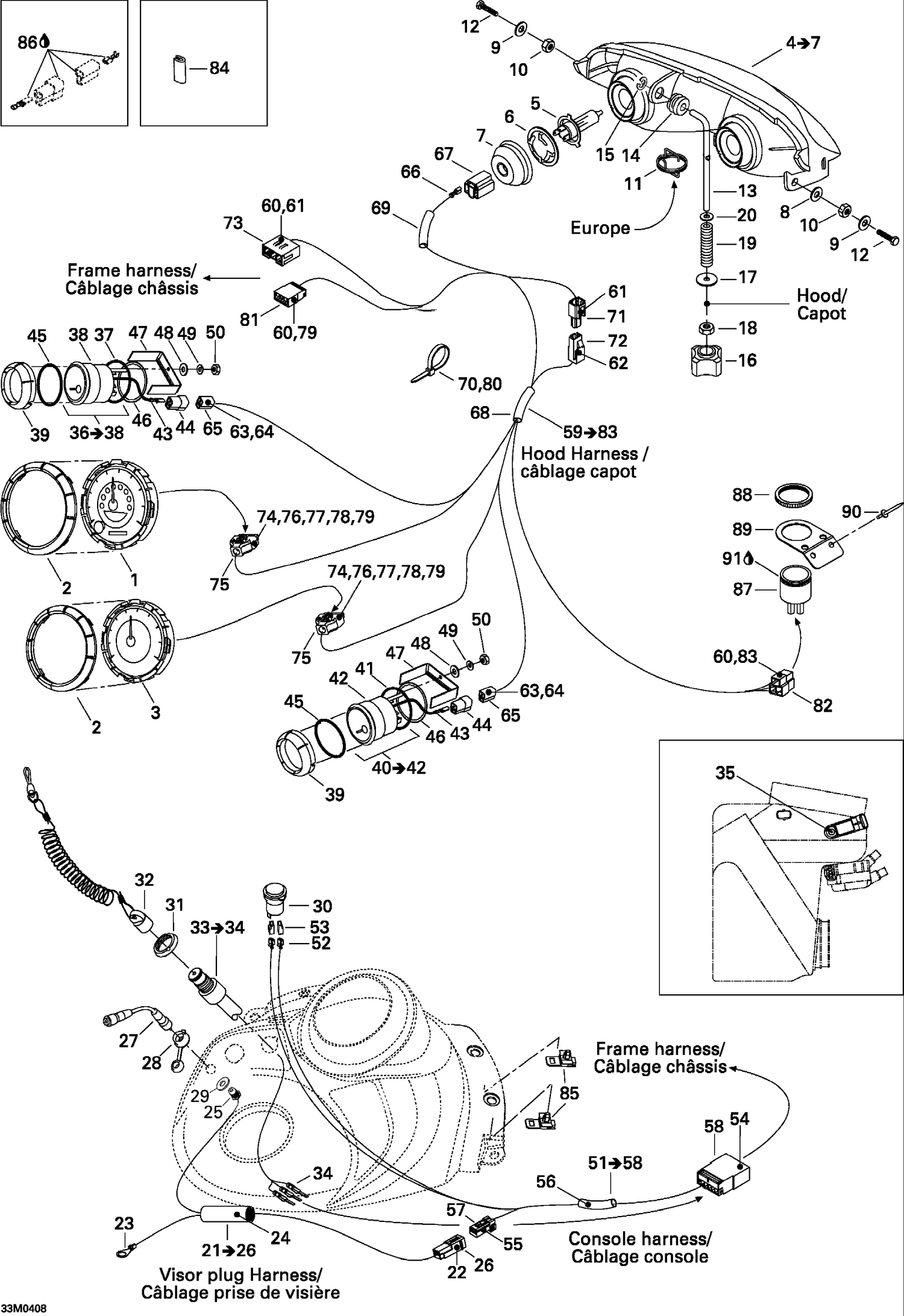 10- Cab Harness