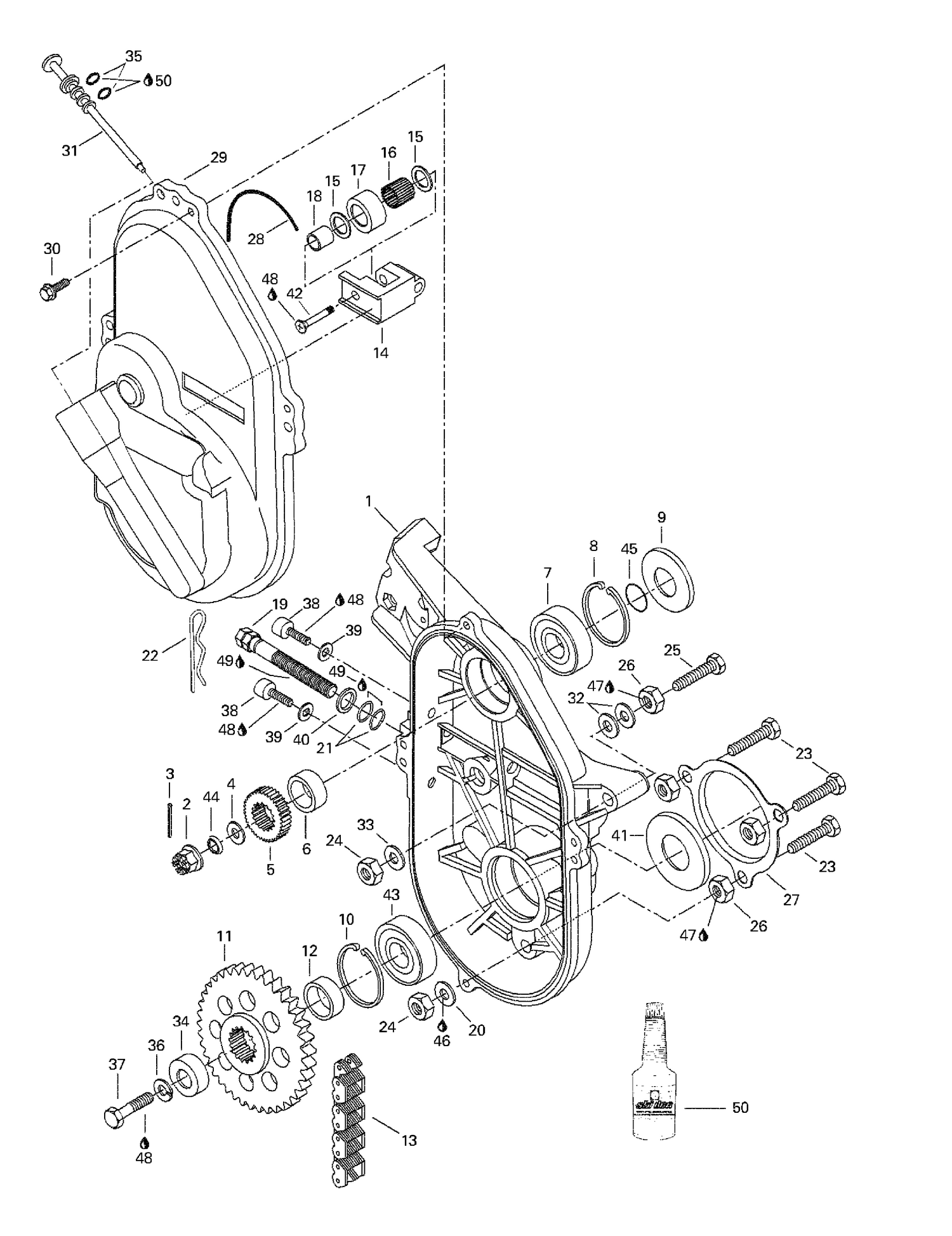 05- Chaincase