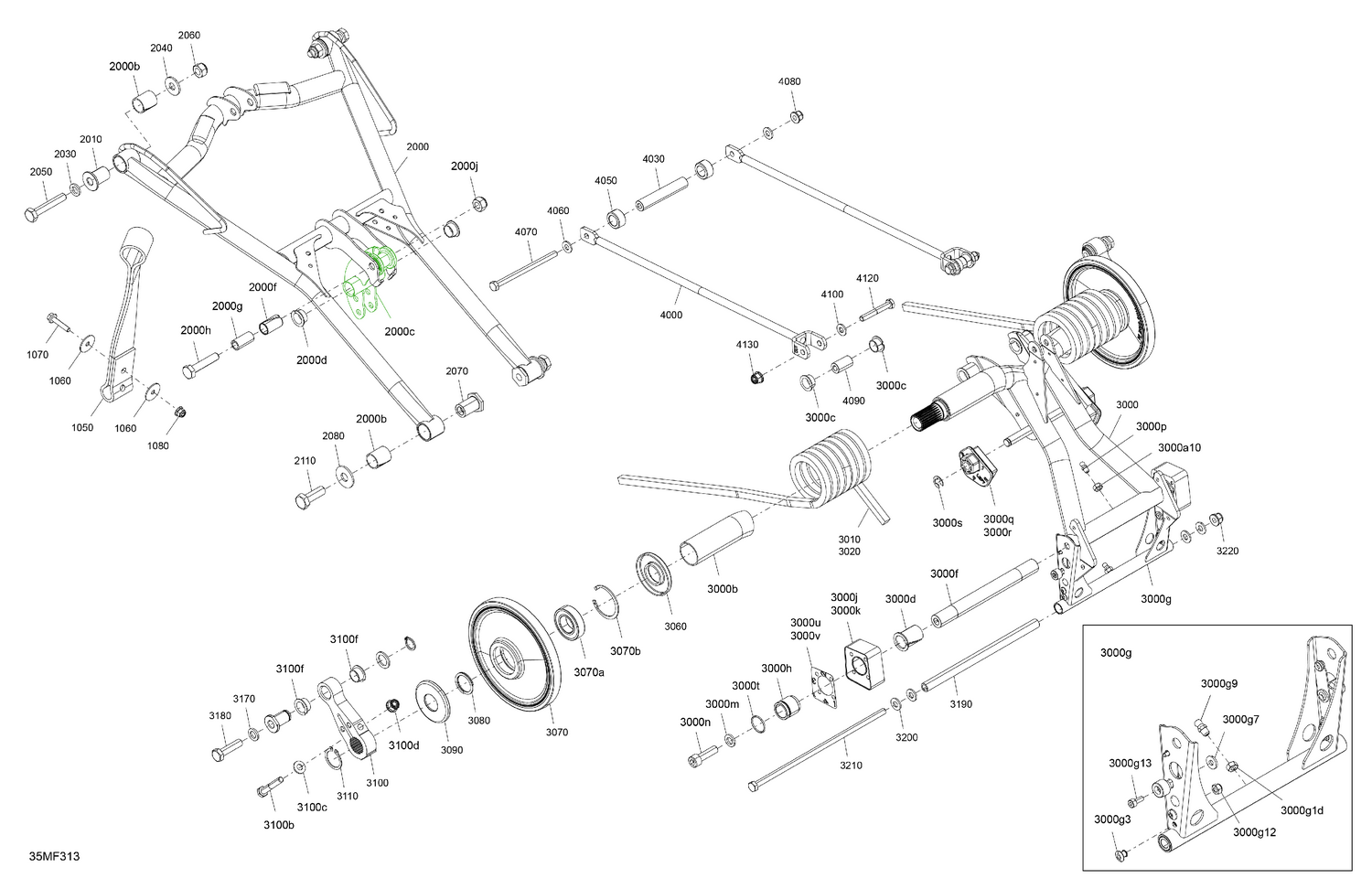 05- Suspension - Rear - Upper Section