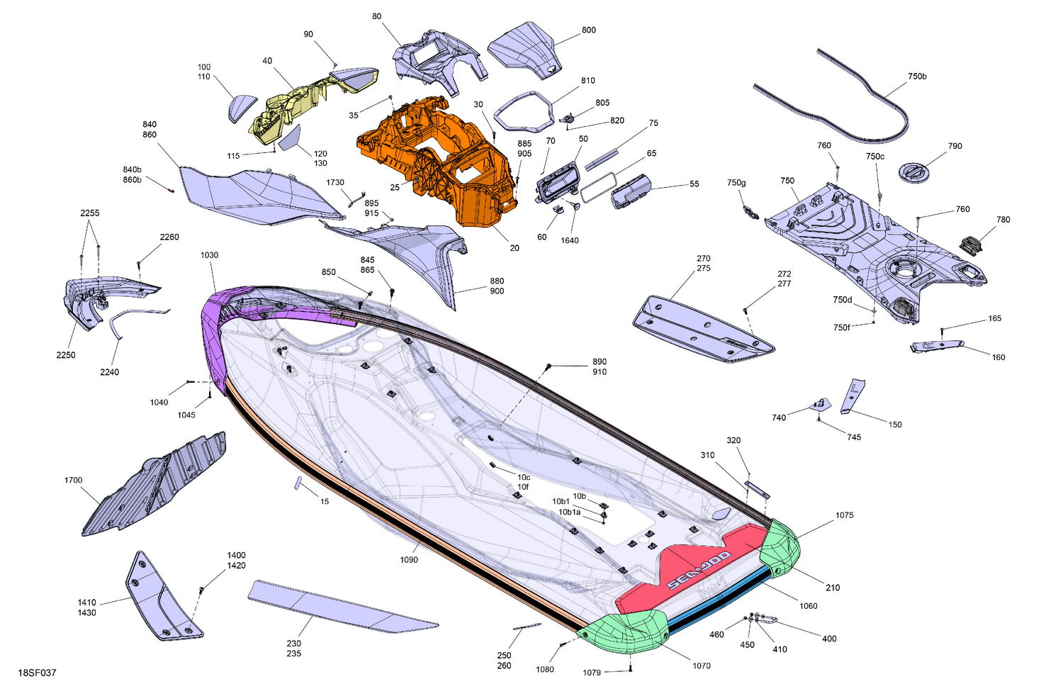 Assembly diagram