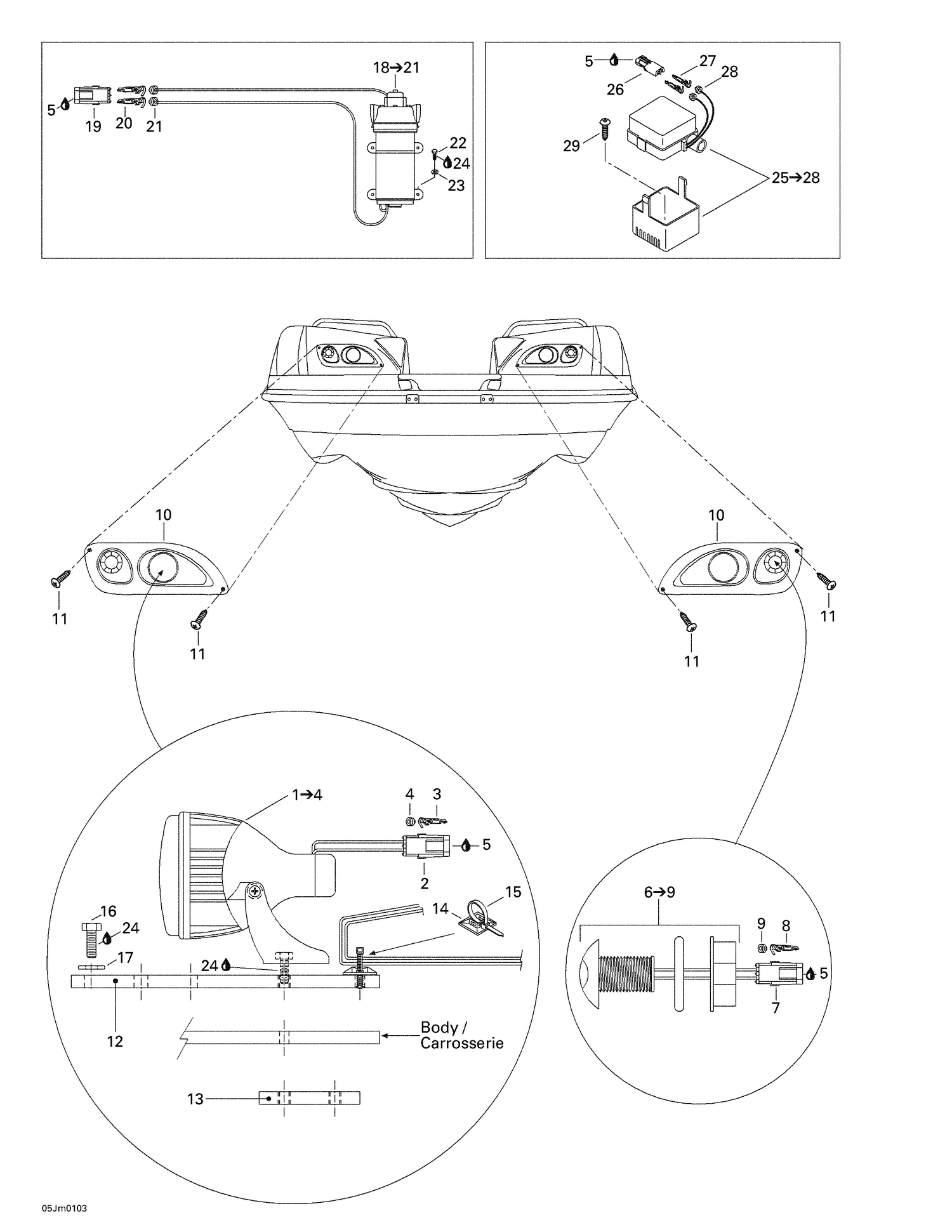 Assembly diagram