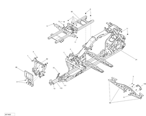 09- Frame - All Models Schematic