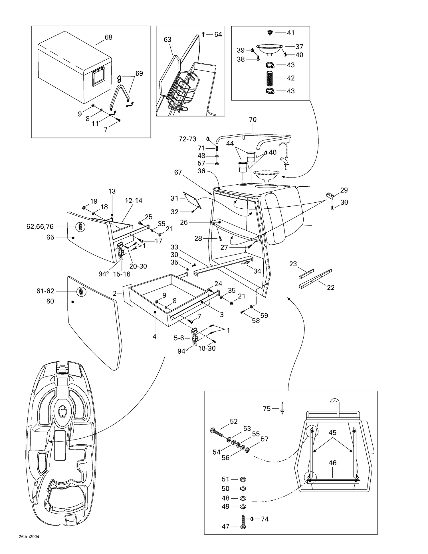 Assembly diagram