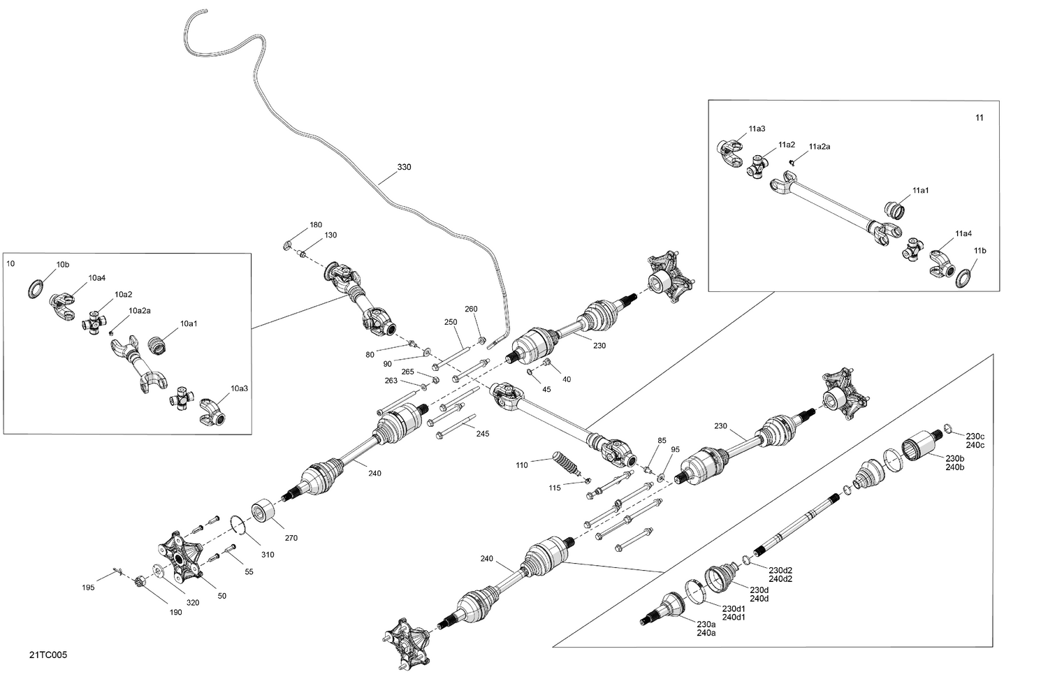 04- Drive - Rear - Common Parts