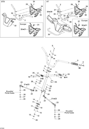 07- Steering System Schematic