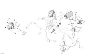 08- Electric - Front Section Schematic