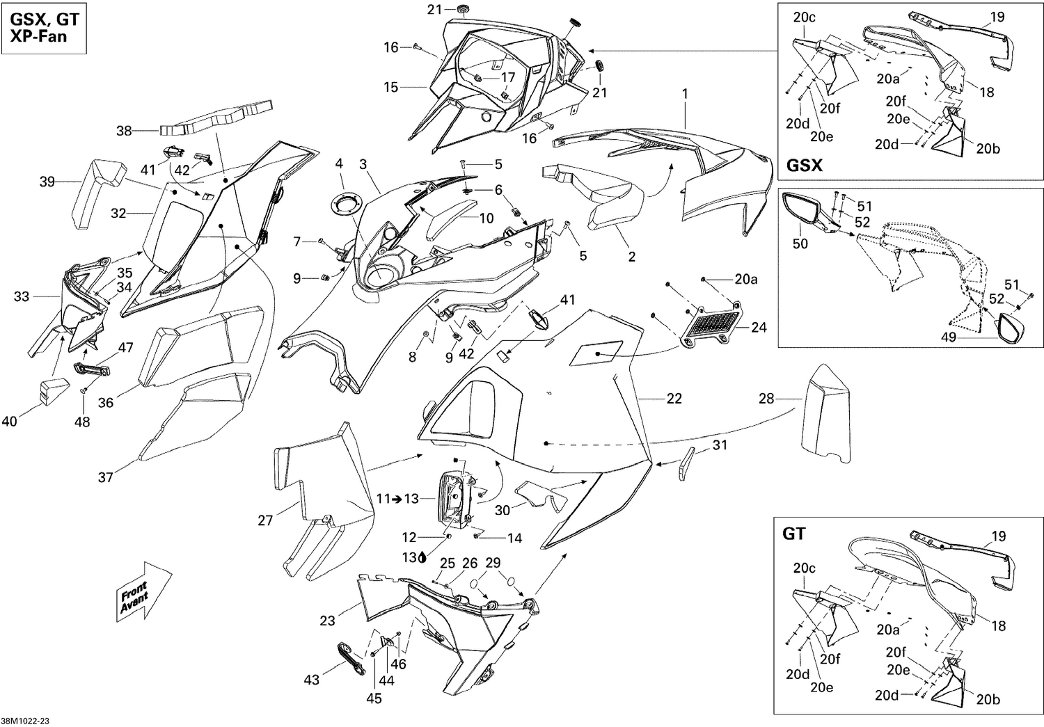 Assembly diagram