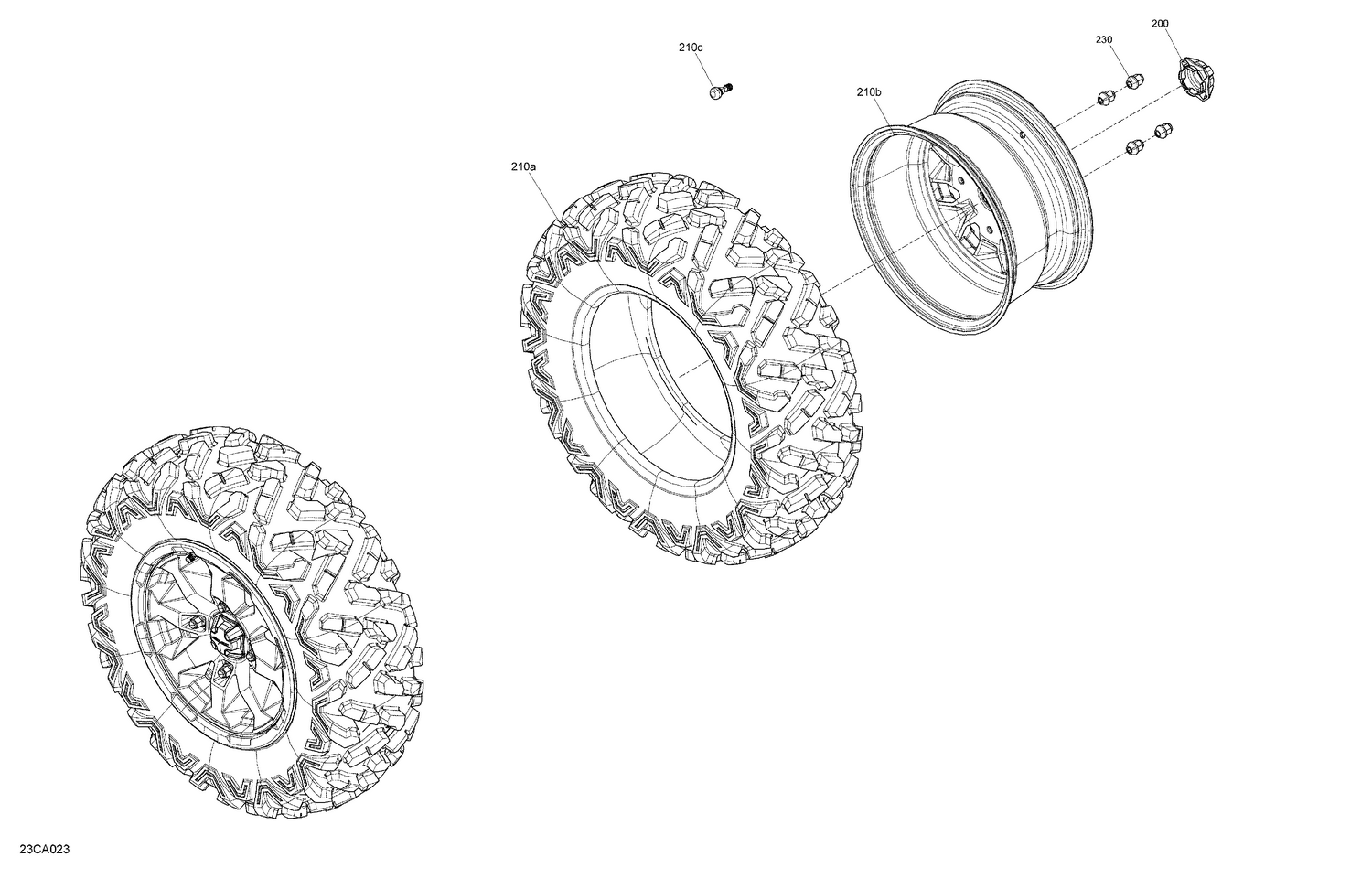 04- Drive - Front Wheels