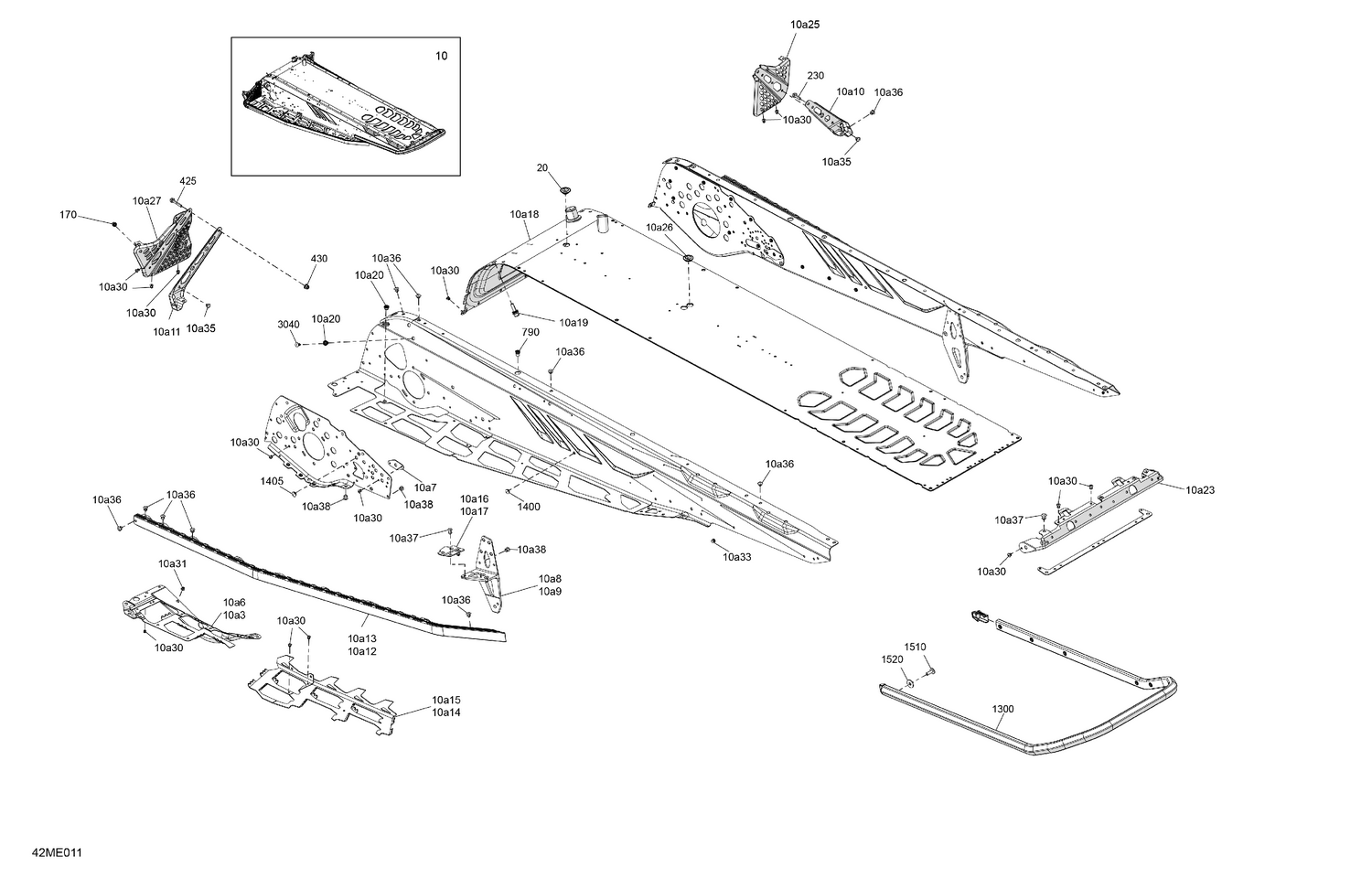 06- Frame - System - Rear Section