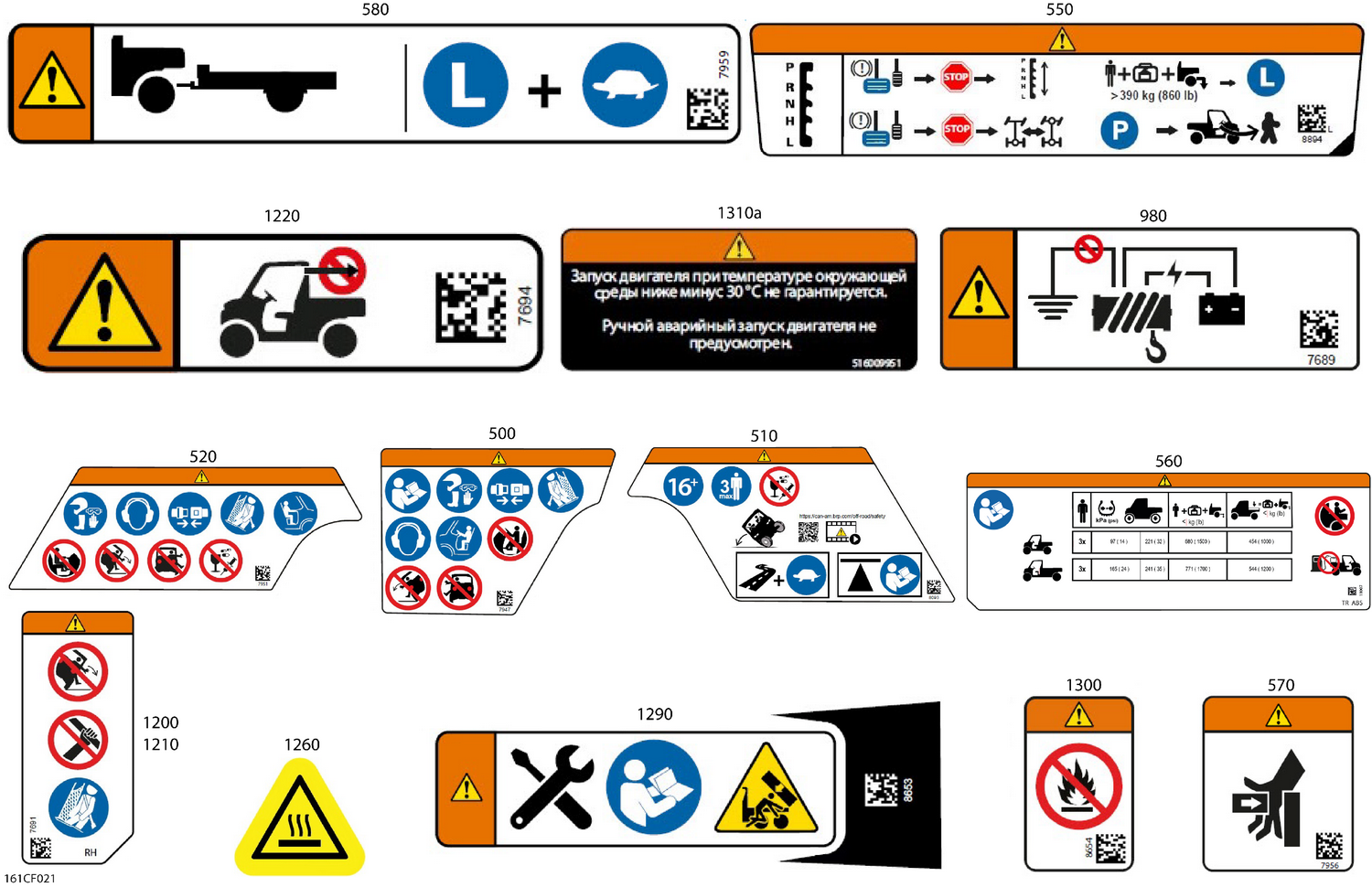 07- Body - Warning Decals