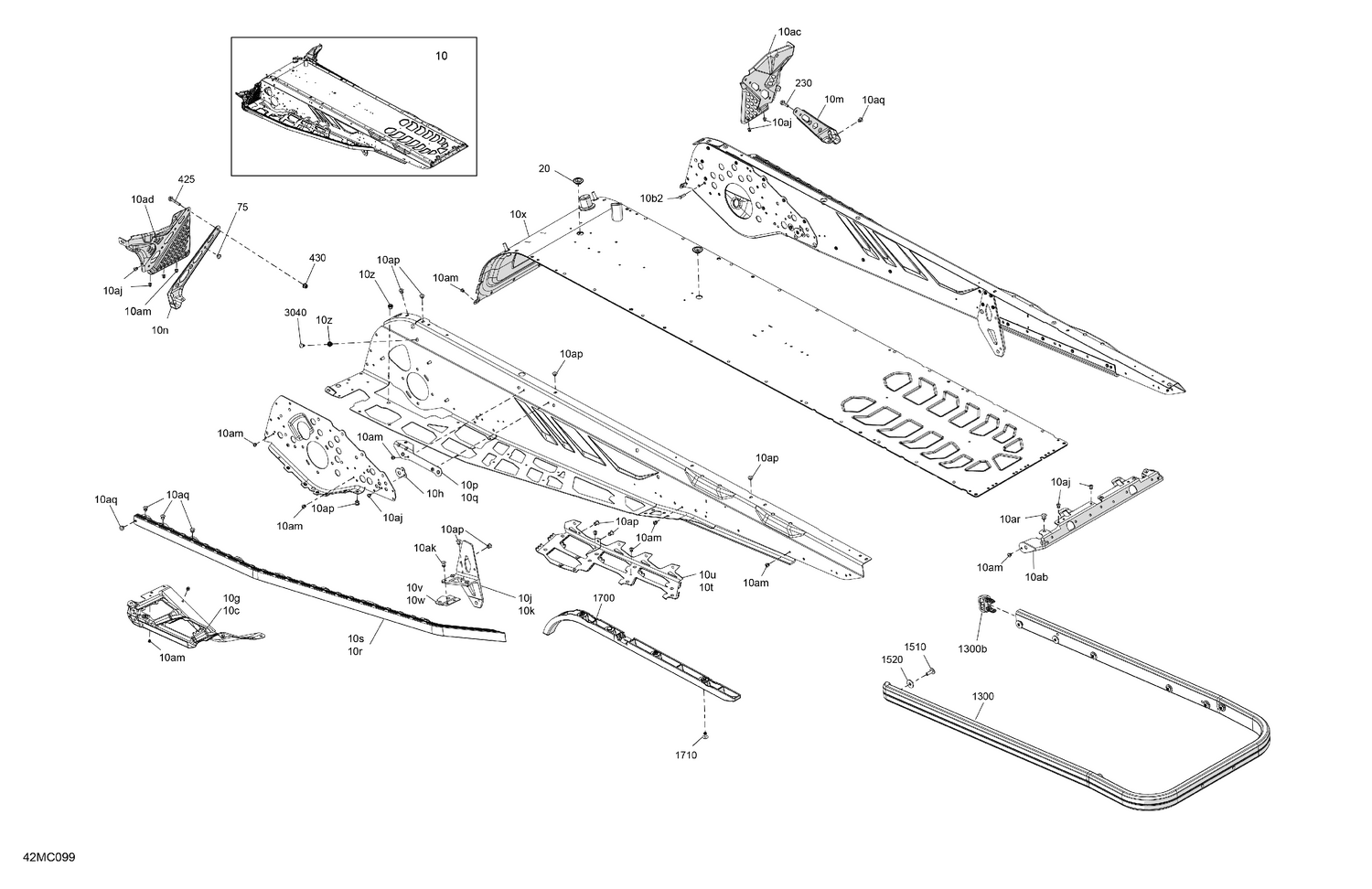 06- Frame - System - Rear Section