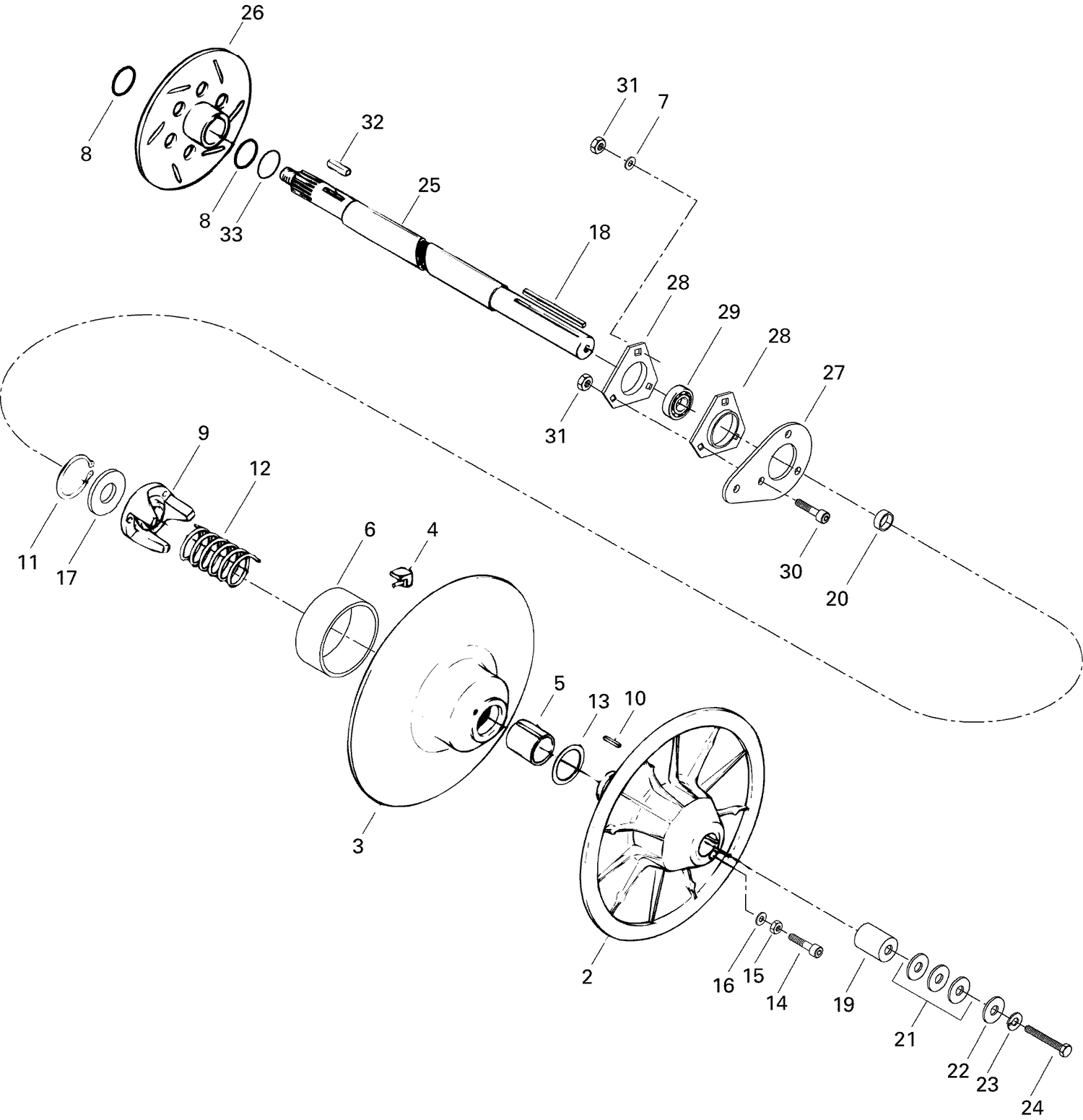 05- Driven Pulley