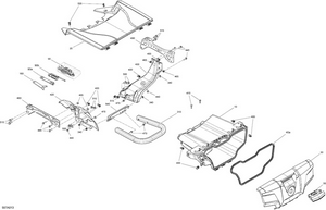 07- Body - Storage Tray Schematic