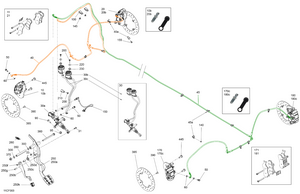 03- Mechanic - Brake System Schematic