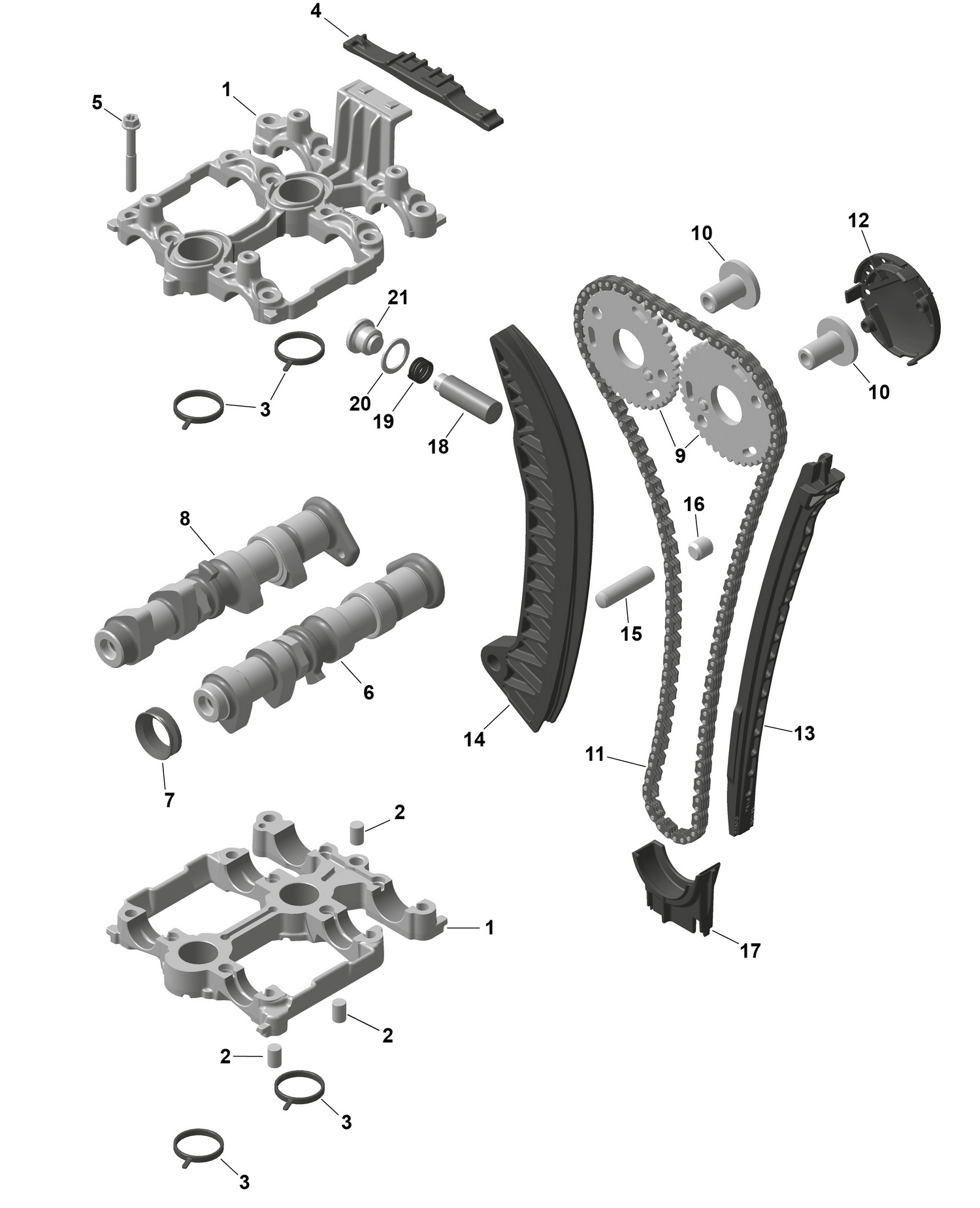 01- ROTAX - Valve Train