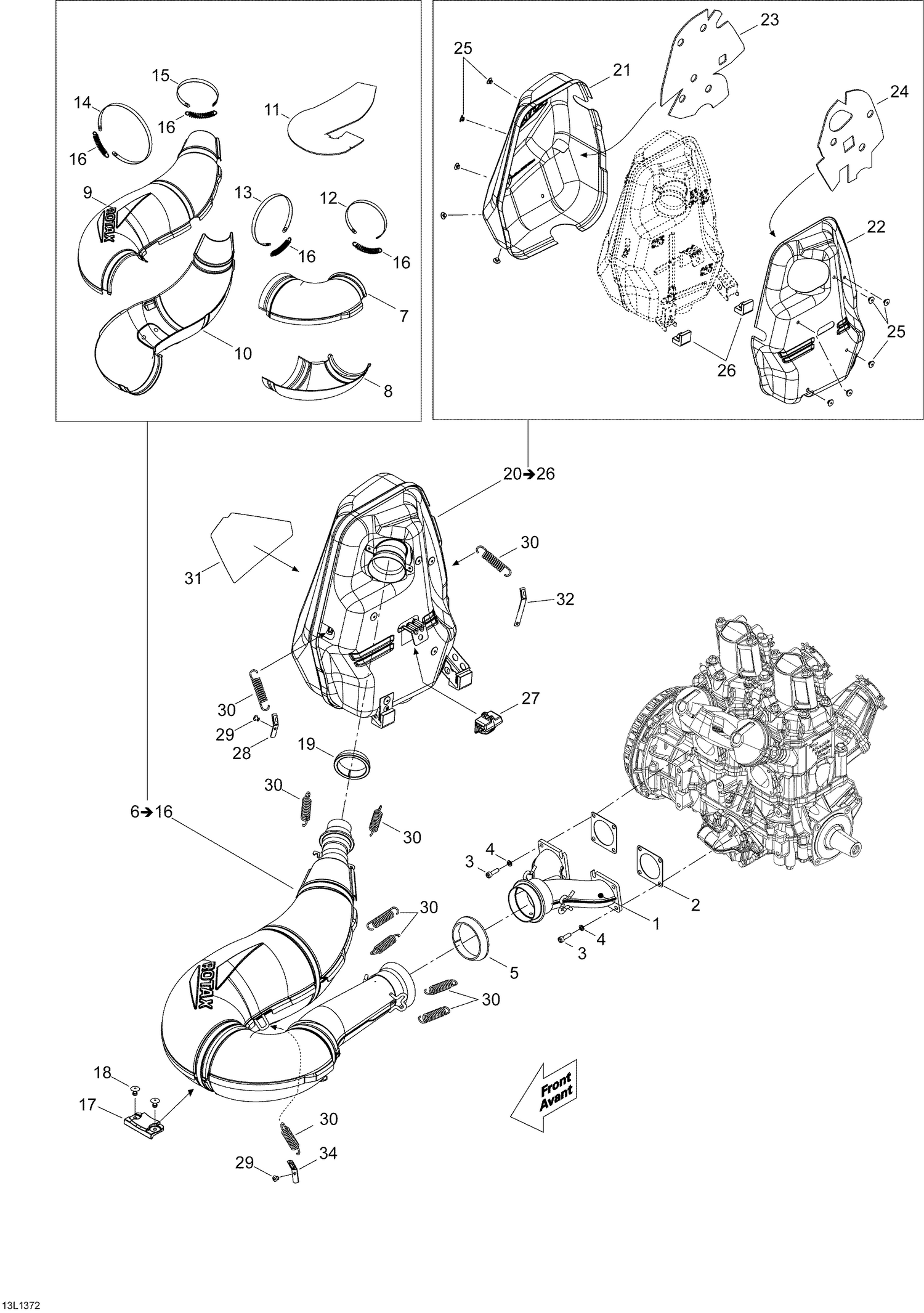 01- Exhaust System