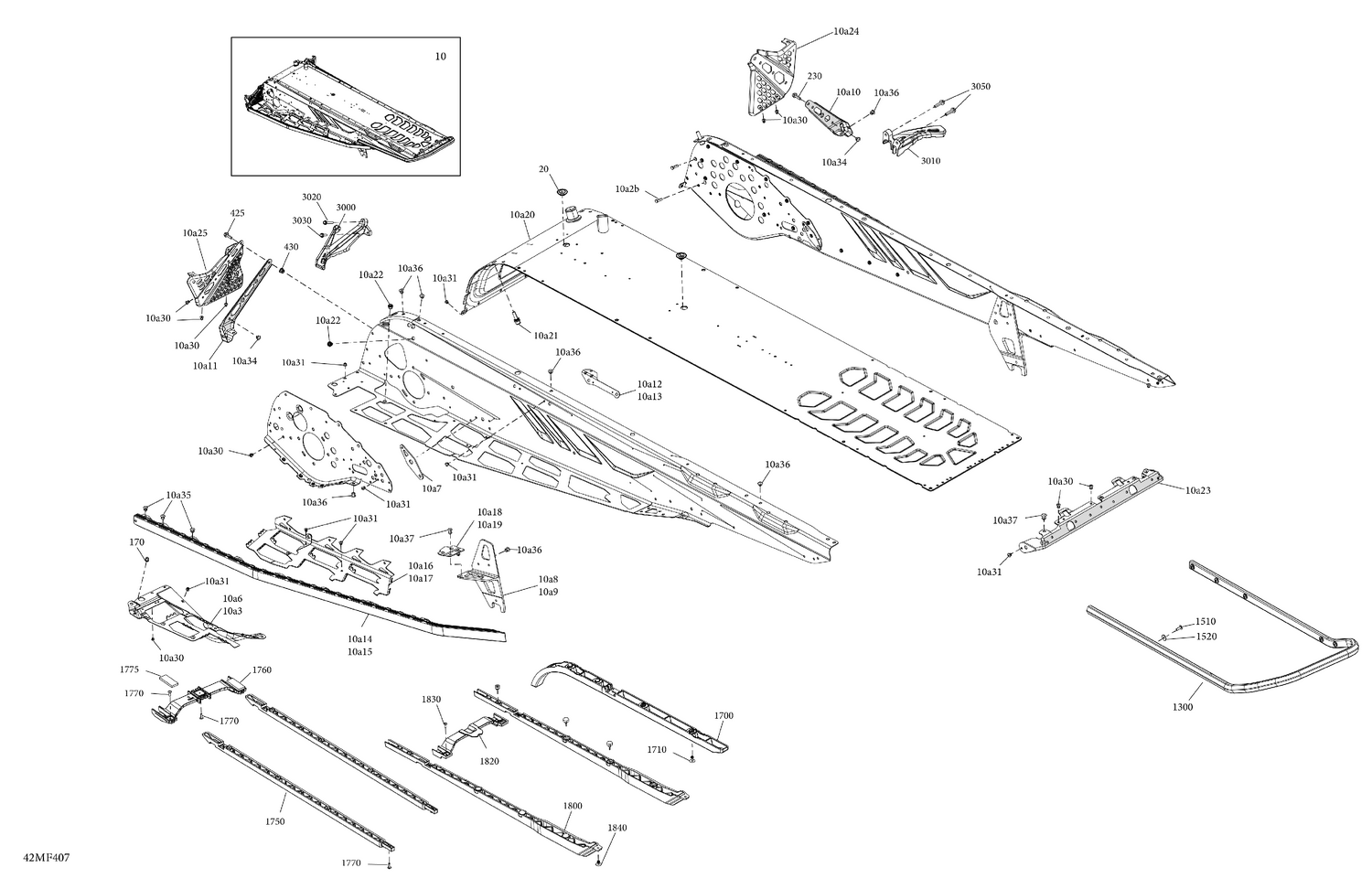 06- Frame - System - Rear Section
