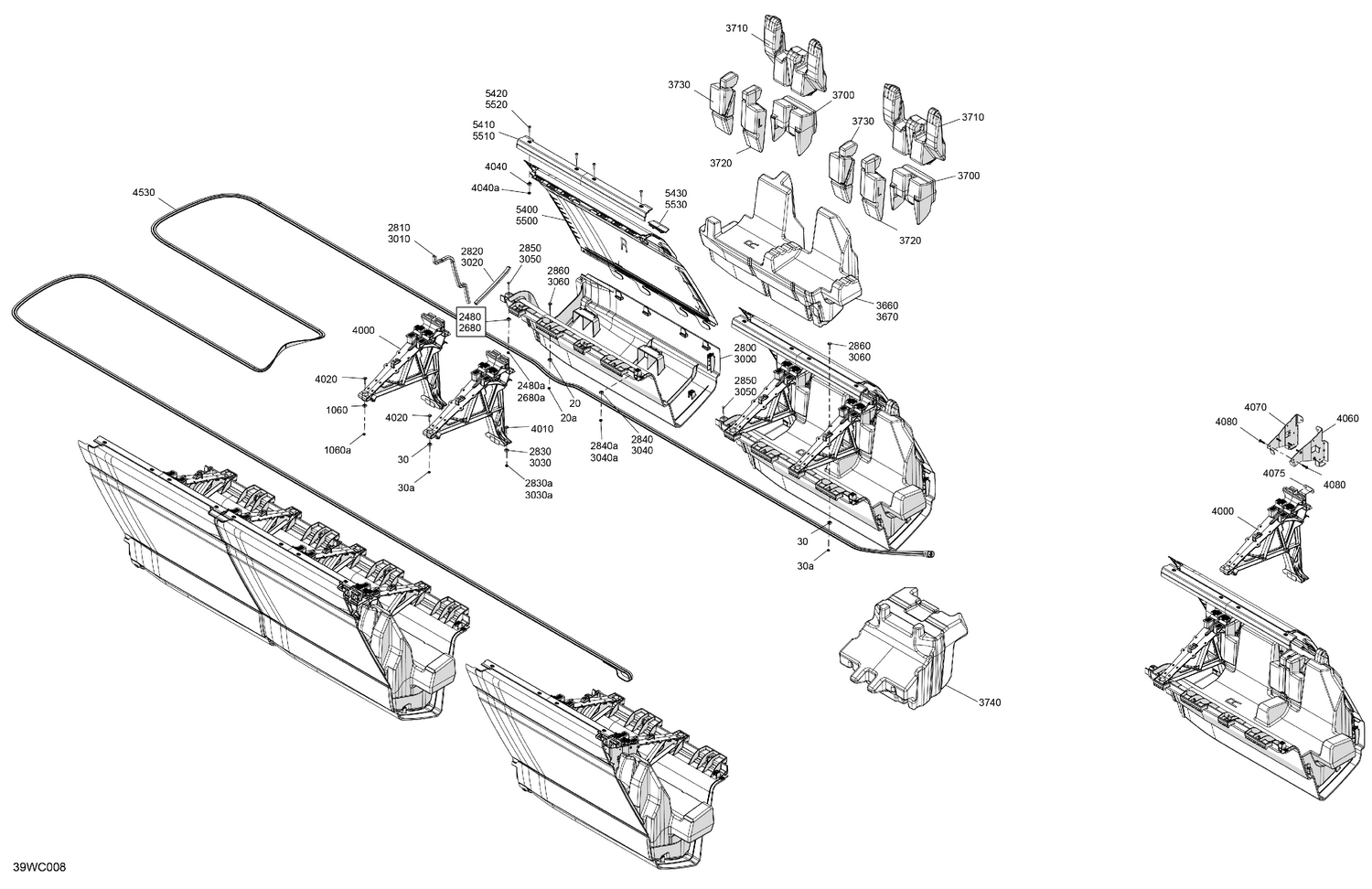 06- HULL - Central Float Deflector