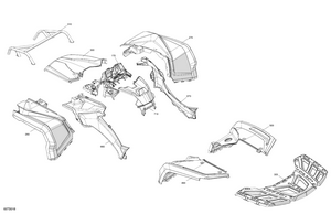 07- Body - Fender Kit Schematic