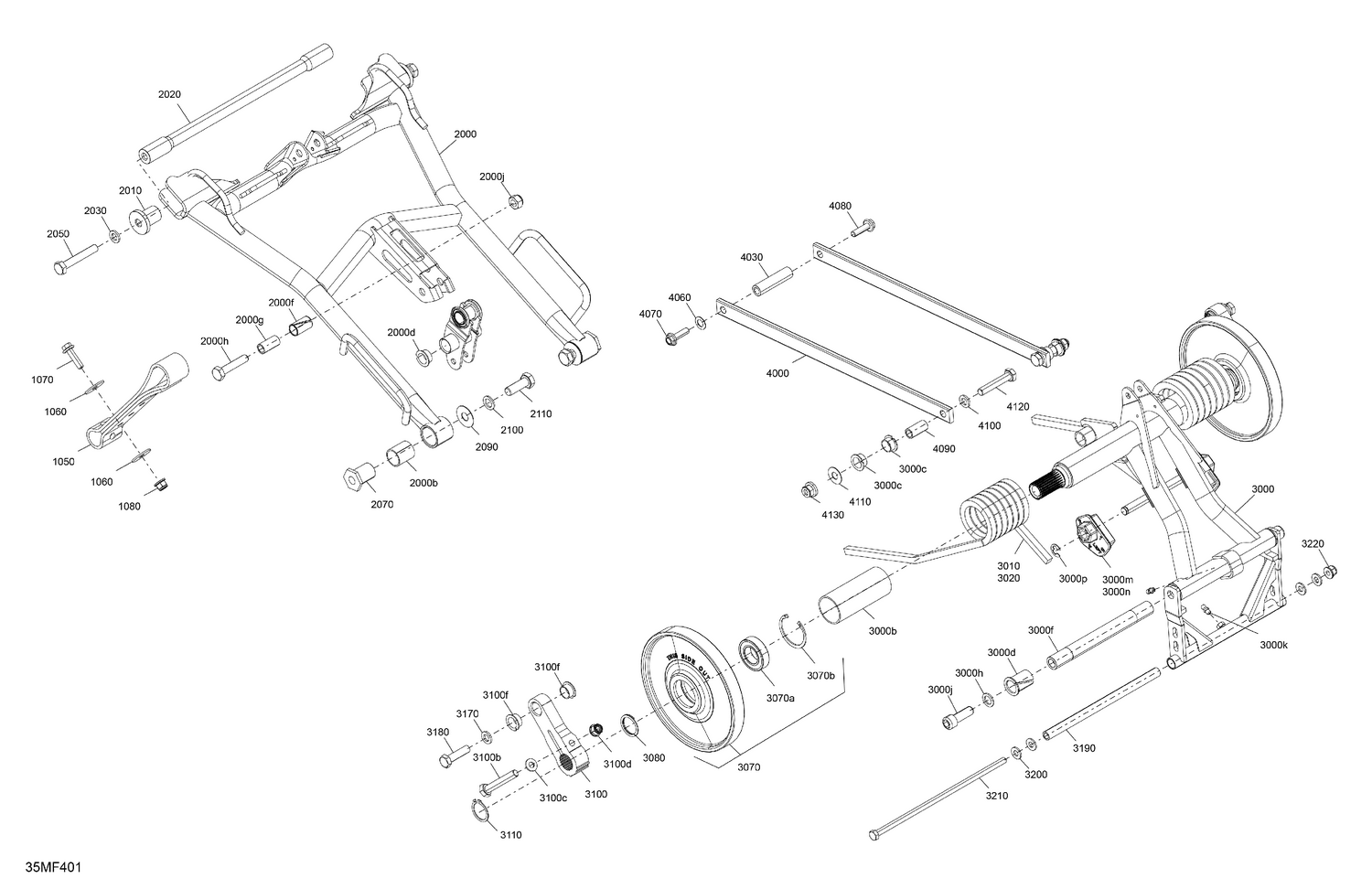 05- Suspension - Rear - Upper Section