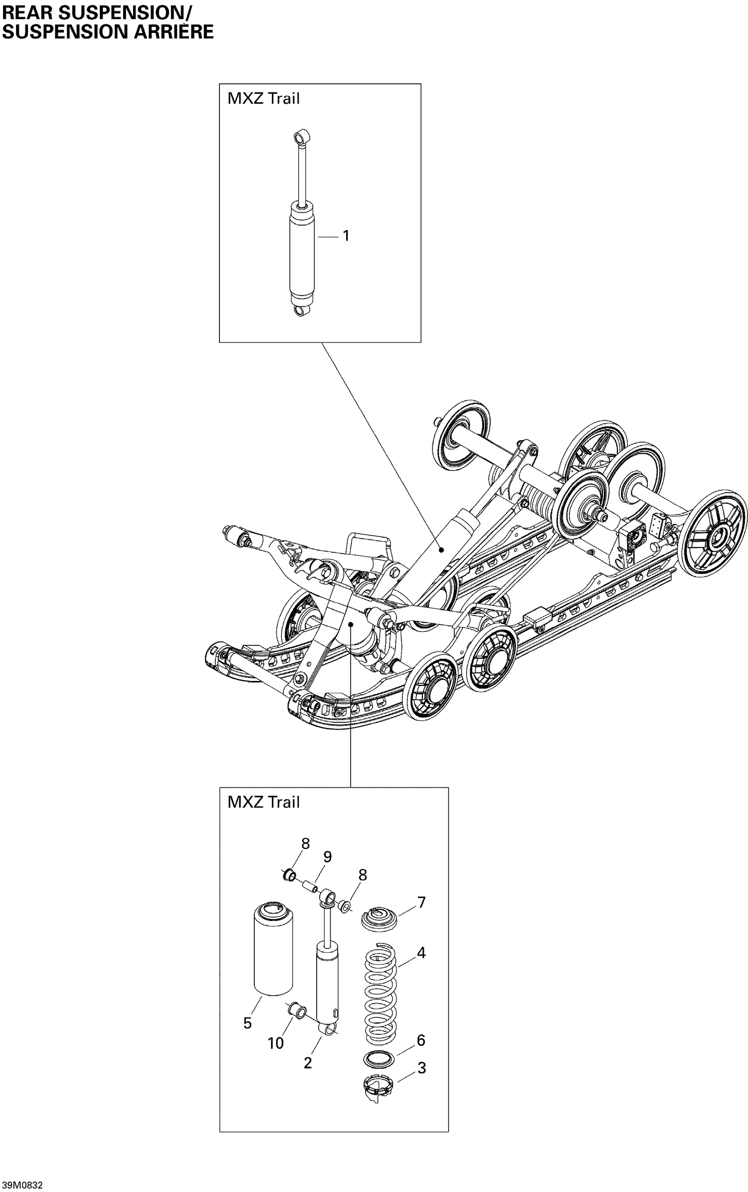 08- Rear Suspension Shocks
