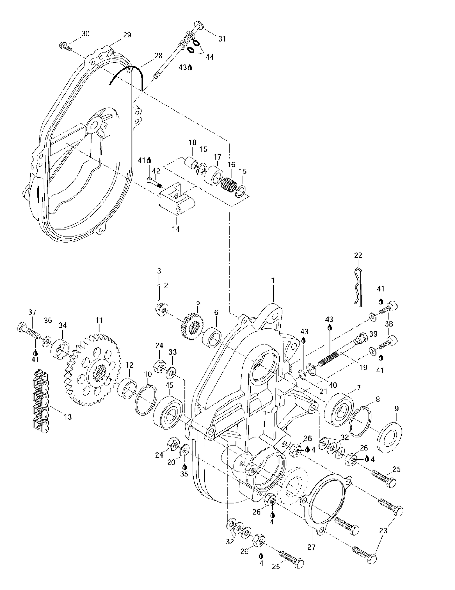05- Chaincase
