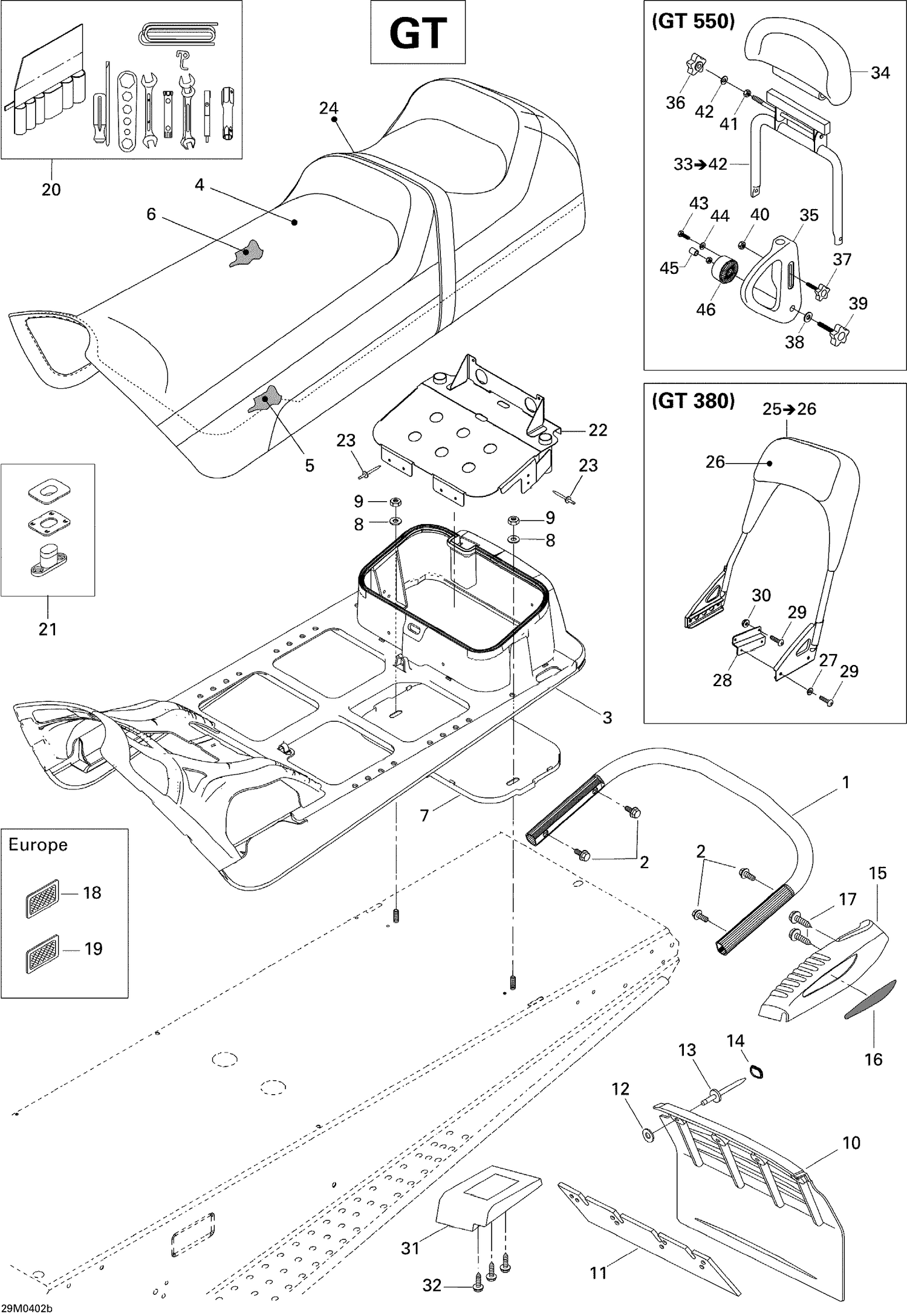 Assembly diagram