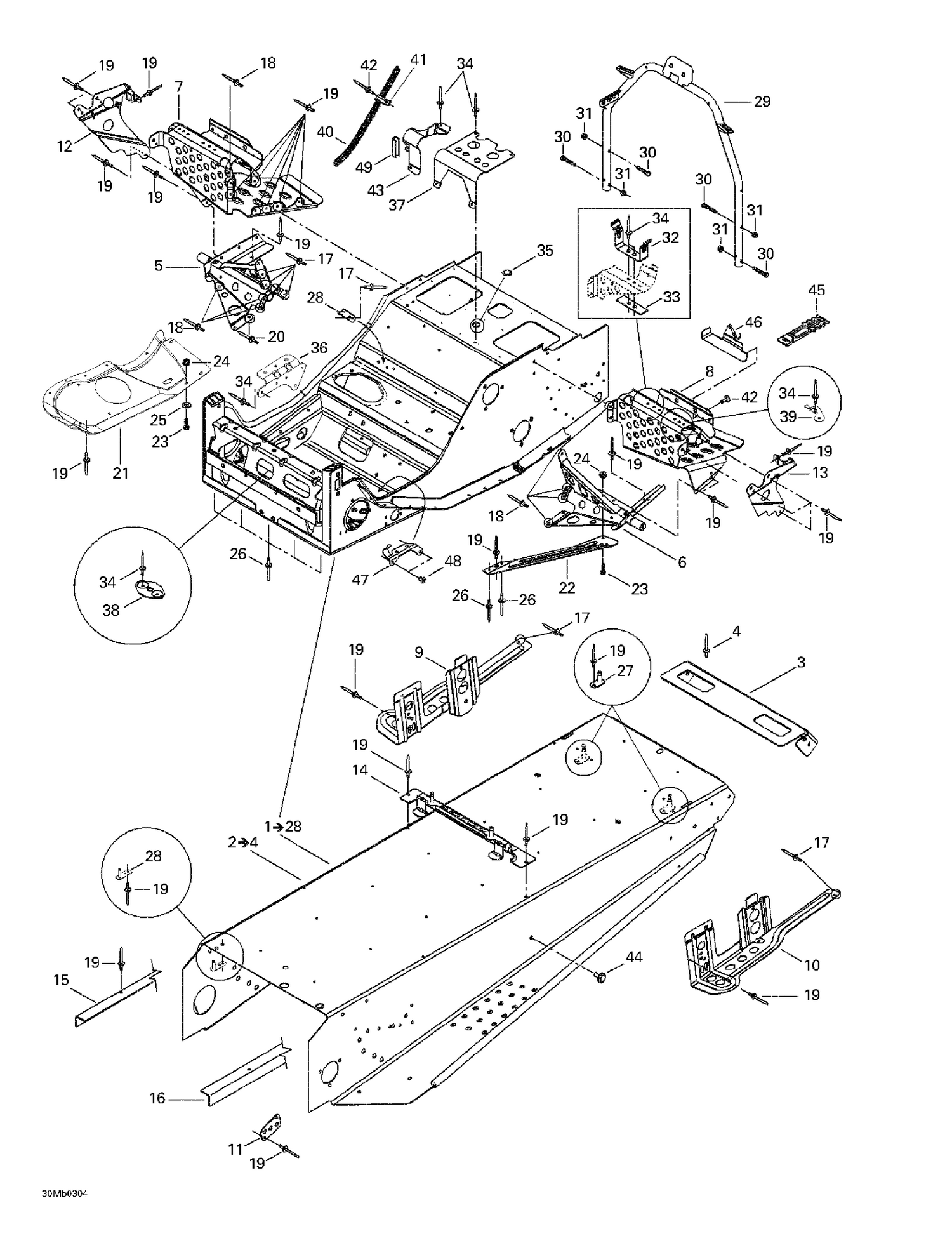 Assembly diagram