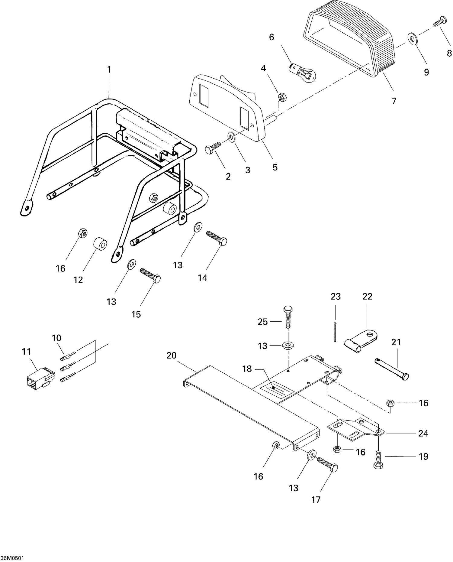 09- Luggage Rack