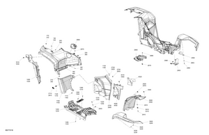 07- Body - Fender Kit Schematic