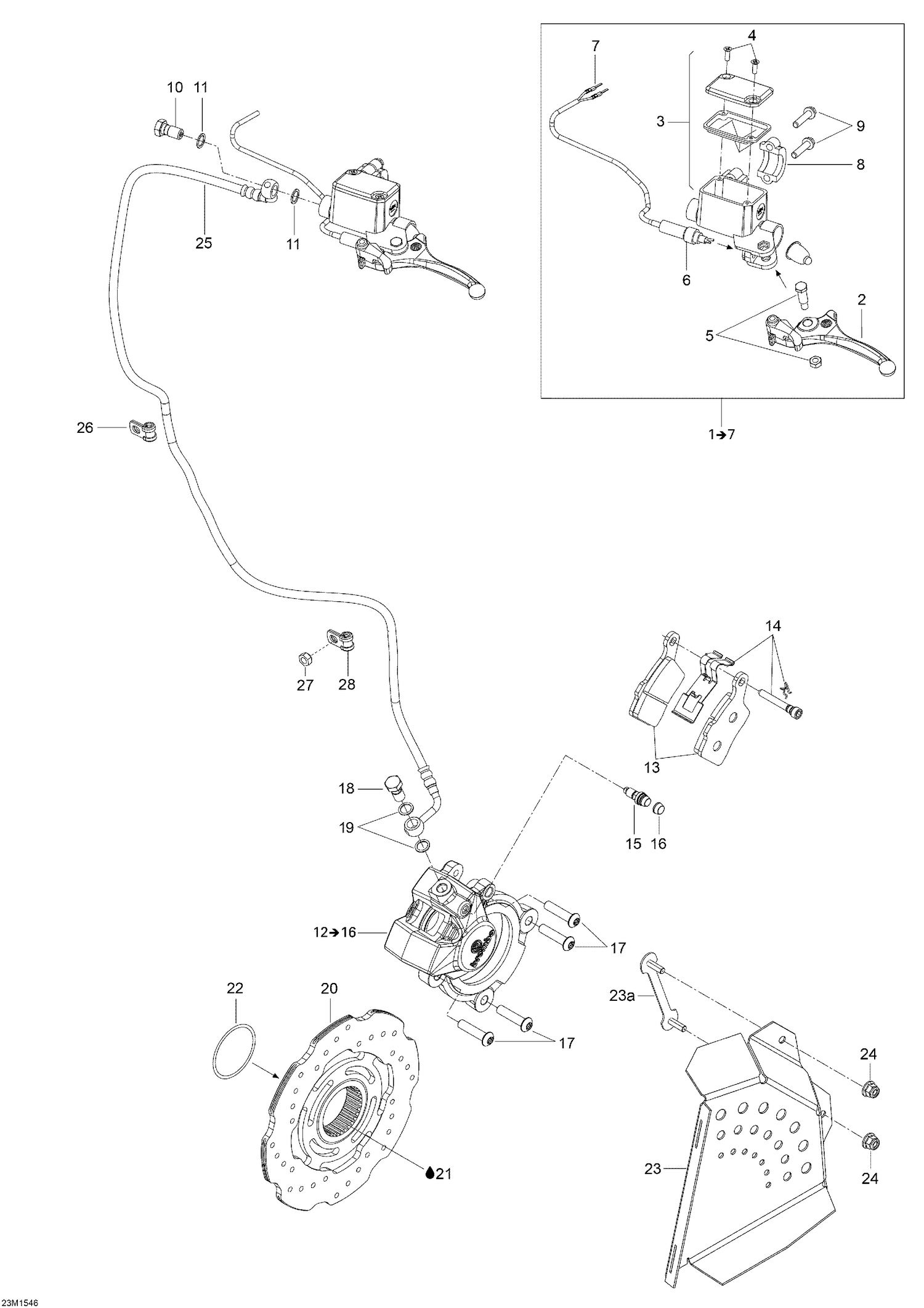 06- Hydraulic Brakes _23M1546