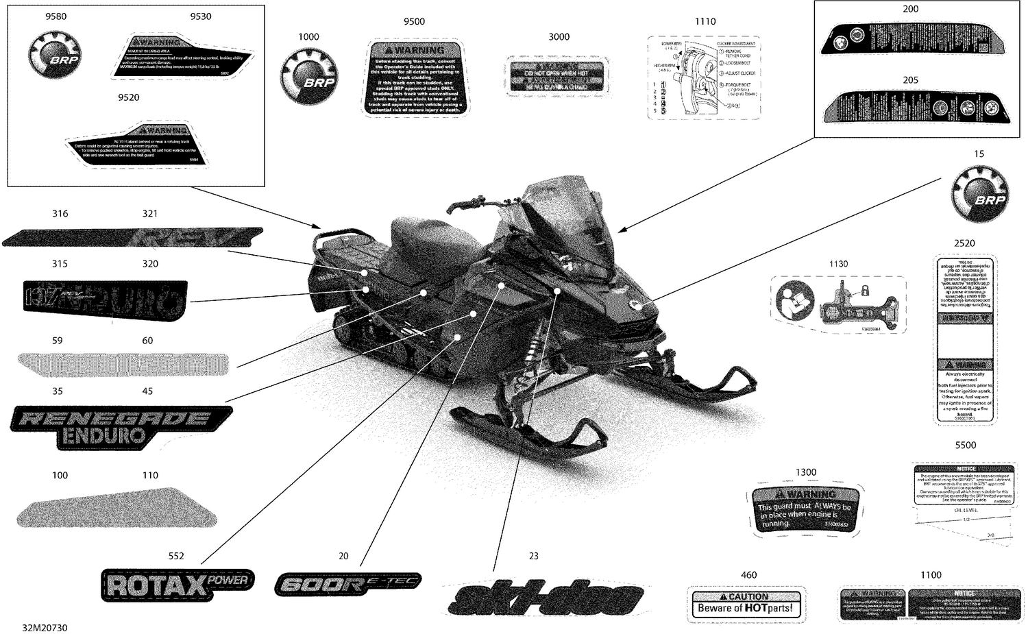 09- Body - Decals - Enduro