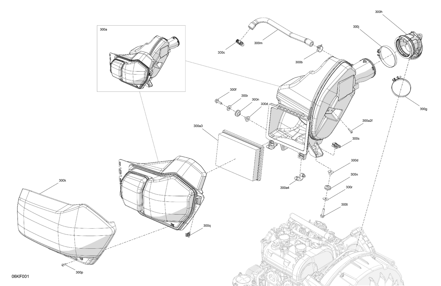 02- Engine - LH Air Intake