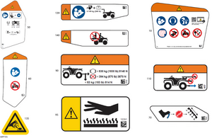 07- Body - Warning Decals Schematic
