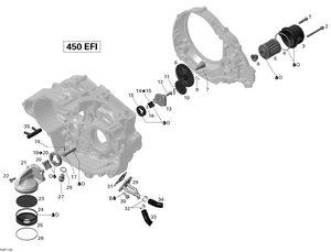01- Engine Lubrication Schematic