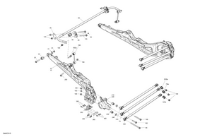 05- Suspension - Rear Components Schematic