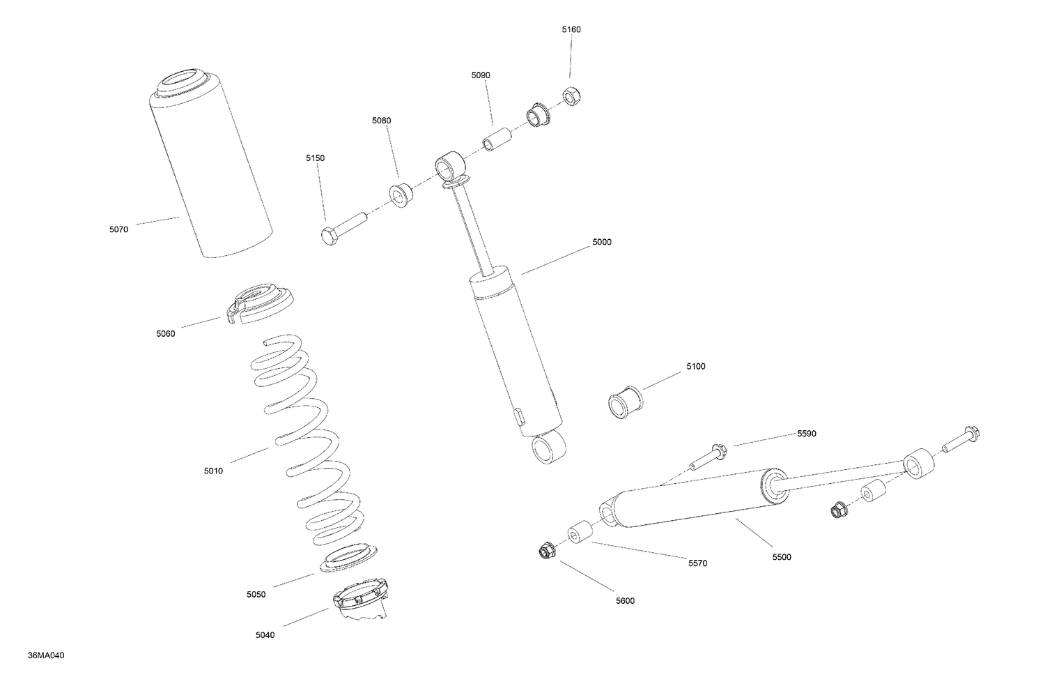 05- Suspension - Rear Shocks