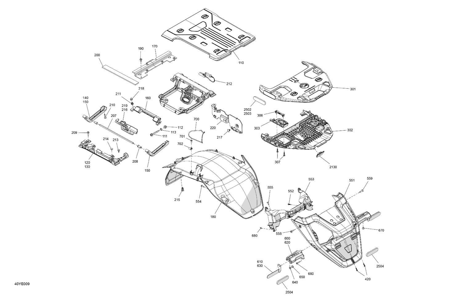 07- Body - Cargo Structure And Rear Fenders